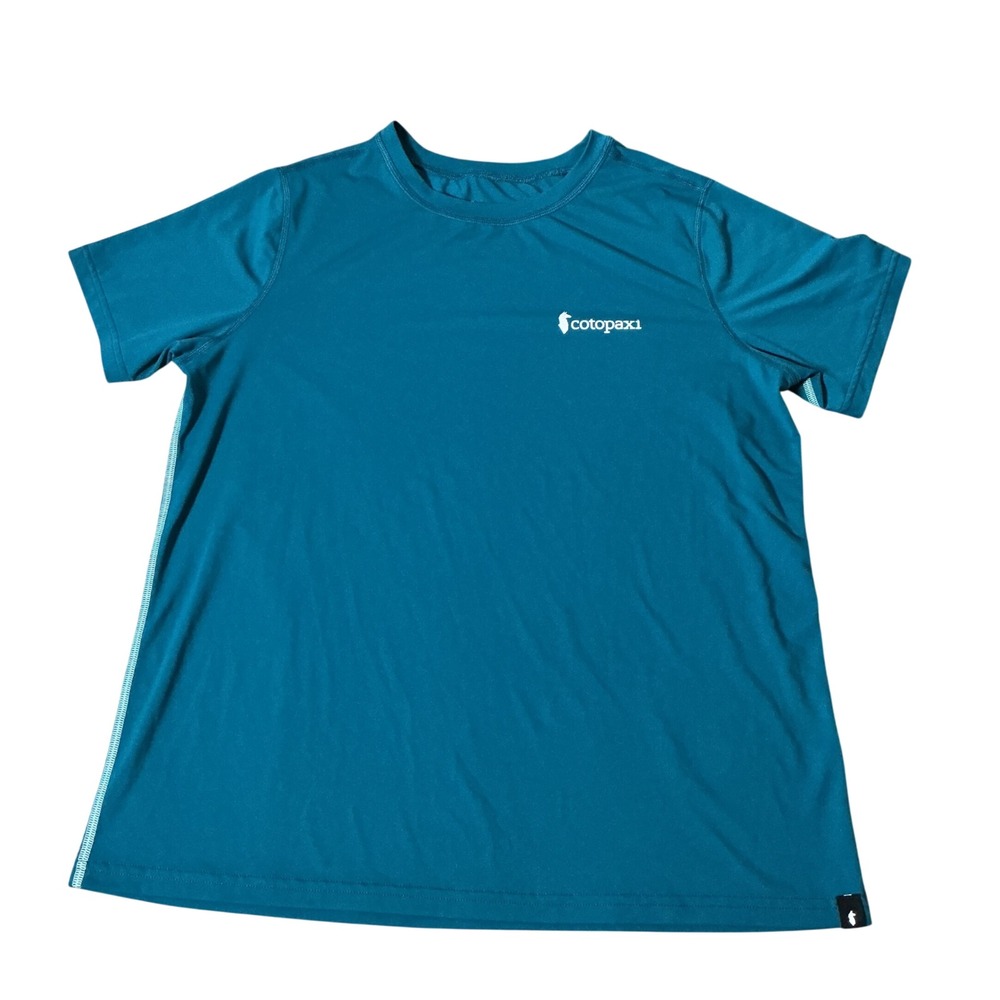 Cotopaxi Gorpcore Womens Large  Short Sleeve Active Tee Shirt Outdoor